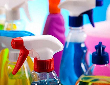 Productos de limpieza